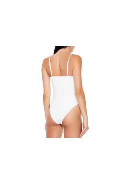 F21 Pointelle Bodysuit
