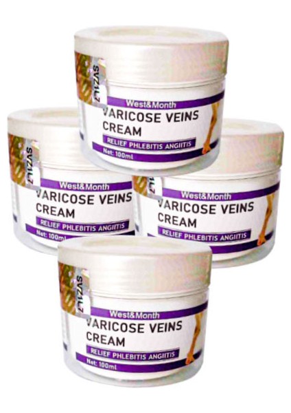 Varicose Vein Defense Cream 100 ml x 4 adet