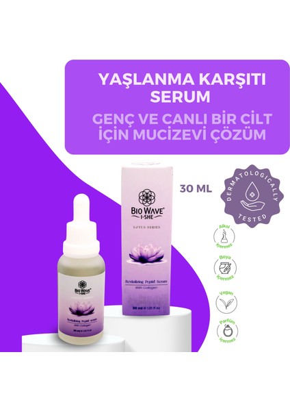 Revitalizing Peptid Serum With Collagen Pentavitin+Collagen+Hyaluronic Acid 30 ml