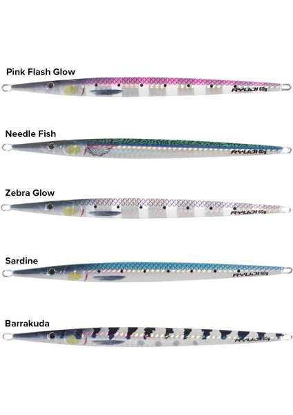 Garfish 19.5 cm 100 gr Jig Yem