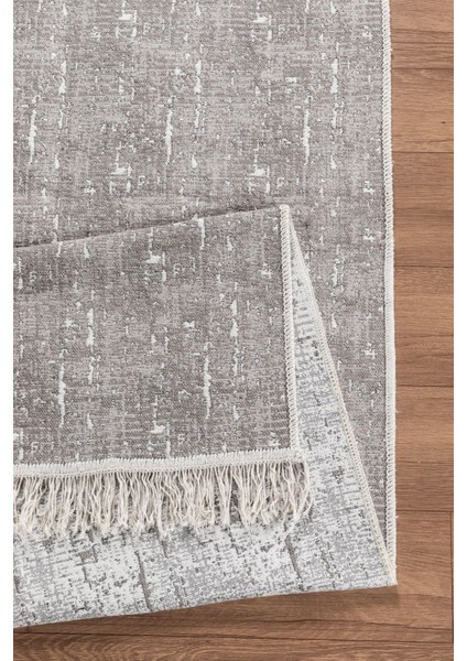 Arya Vl Çift Taraflı,katlanabilir,yıkanabilir, Pamuk Salon,oturma Odası,balkon Kilim Krembej1 100 x 200 cm