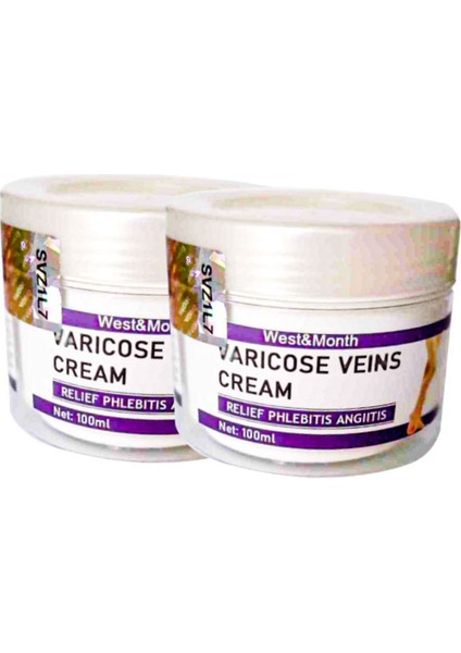 Varicose Vein Defense Cream 100 ml x 2 adet