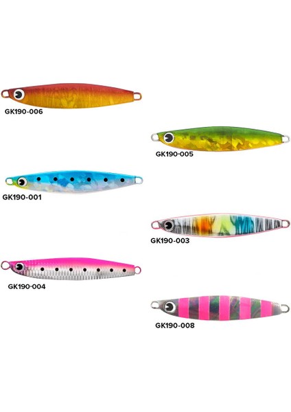 Gunkichi 16 cm 190 gr Jig Yem