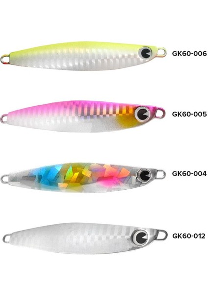 Gunkichi 9.5 cm 60 gr Jig Yem