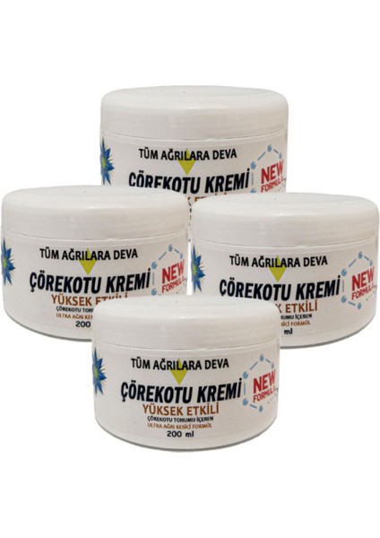 Çörek Otu Kremi White Box 200 ml x 4 adet