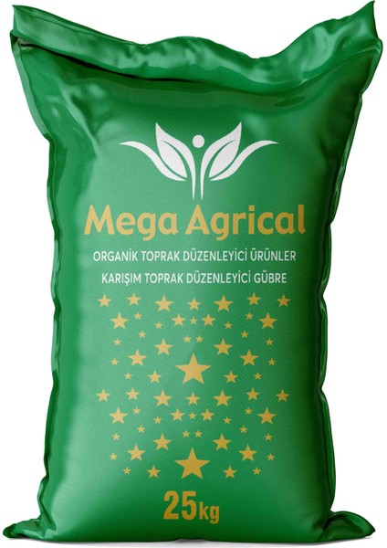 Agrıcal Toprak Düzenleyici Organik Gübre 25 KG (50 LT)