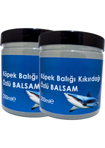 Köpekbalığı Kremi 250 ml Paincream Ölçeğinde x 2 Adet