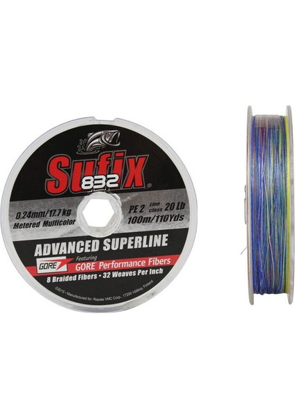 Advanced Superlıne 0,24MM-100MT Ipek Misn.