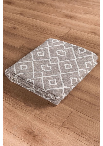 Arya Vl Çift Taraflı,katlanabilir,yıkanabilir, Pamuk Salon,oturma Odası,balkon Kilim Krembej3 80 x 300 cm