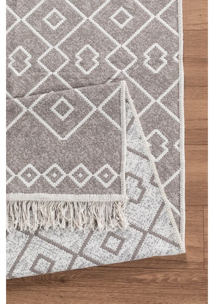 Arya Vl Çift Taraflı,katlanabilir,yıkanabilir, Pamuk Salon,oturma Odası,balkon Kilim Krembej3 80 x 300 cm fiyatları