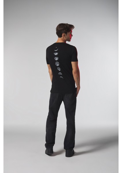 Ayın Evreleri Erkek T-Shirt fırsatları