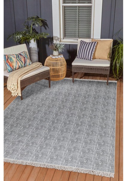 Arya Çift Taraflı,katlanabilir,yıkanabilir, Pamuk Salon,oturma Odası,balkon Kilim Kremgri1 80 x 300 cm modelleri