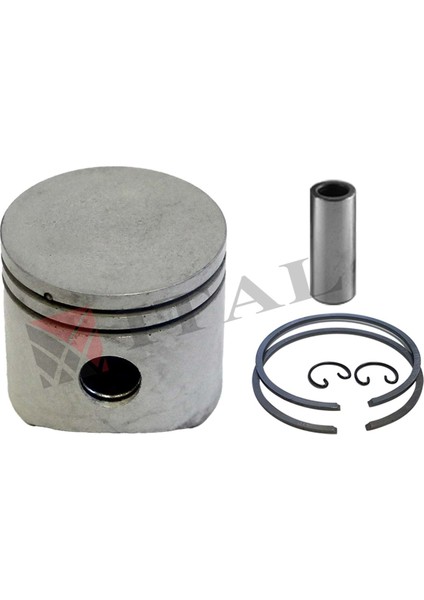 Motorlu Tırpan Piston Segman Oleomac Sparta 37/SP38/SP380 38 mm