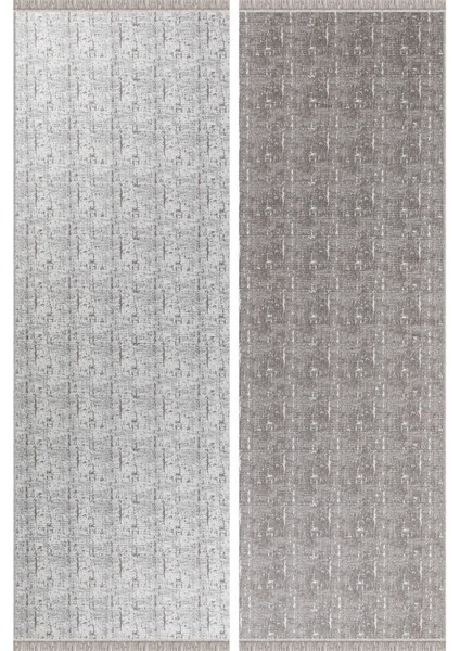 Arya Vl Çift Taraflı,katlanabilir,yıkanabilir, Pamuk Salon,oturma Odası,balkon Kilim Krembej1 120 x 180 cm