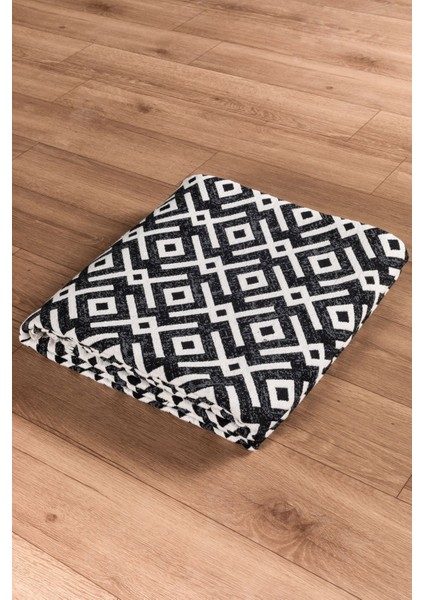 Arya Vl Çift Taraflı,katlanabilir,yıkanabilir, Pamuk Salon,oturma Odası,balkon Kilim Kremantrasit2 100 x 300 cm fiyatları