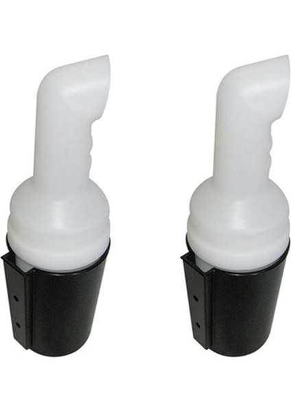 2x Golf Arabası Kum Şişesi Için Club Araba Divot Dolgu Kum Şişesi Kiti ile Çıngırak Geçirmez Tutucu A (Yurt Dışından)