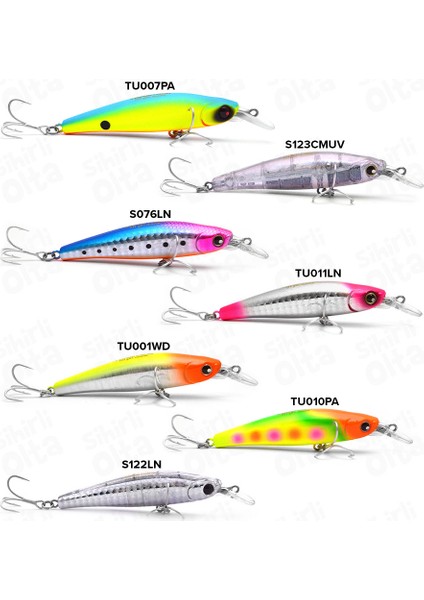 Rumble Heavy 8 cm 28 gr Sinking Maket Yem