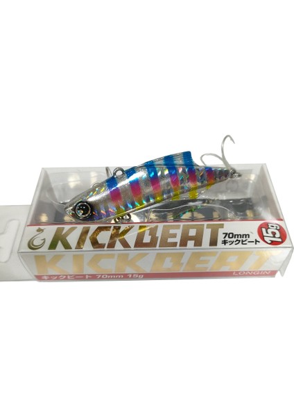 Kickbeat 7.7 cm 28 gr Vibrasyon Yem