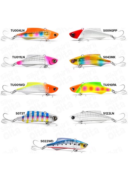 Kickbeat 7.7 cm 28 gr Vibrasyon Yem