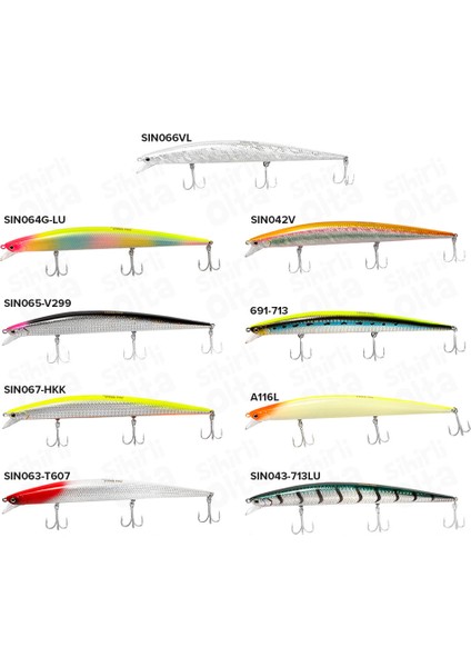 Koffana 175S 17.5 cm 30 gr Maket Yem