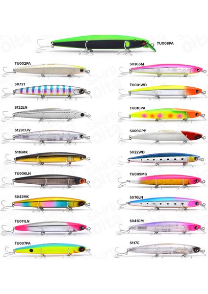 Hi-Standart 12 cm 19 gr Floating Maket Yem