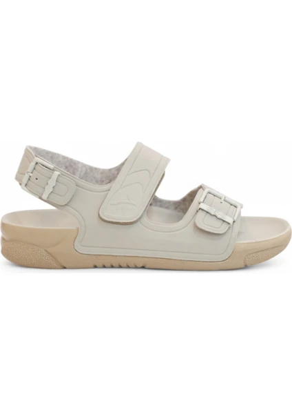 2100-1200-4 Tam Anatomik Unisex Hac ve Umre Için Dikişsiz Sandalet - NKT02100-BEJ-38