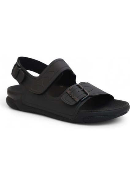 2100-1200-4 Tam Anatomik Unisex Hac ve Umre Için Dikişsiz Sandalet - NKT02100-SIYAH-44