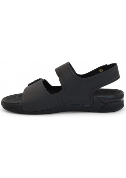 2100-1200-4 Tam Anatomik Unisex Hac ve Umre Için Dikişsiz Sandalet - NKT02100-SIYAH-44