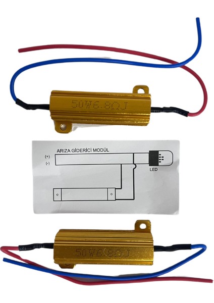 50W Arıza Kesici Modül