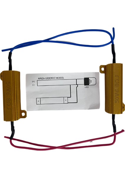 50W Arıza Kesici Modül