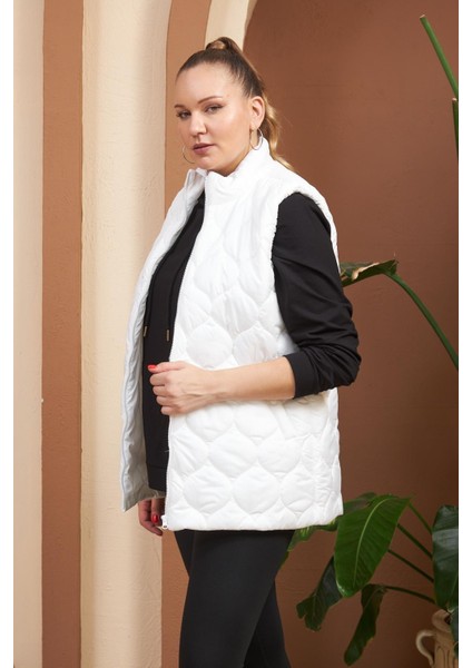 Büyük Beden Şişme Yelek