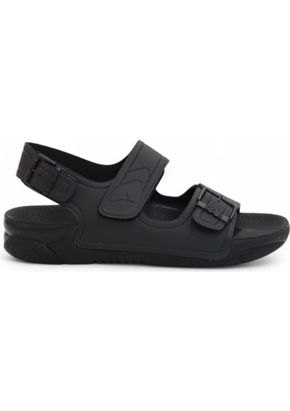 2100-1200-4 Tam Anatomik Unisex Hac ve Umre Için Dikişsiz Sandalet - NKT02100-SIYAH-43