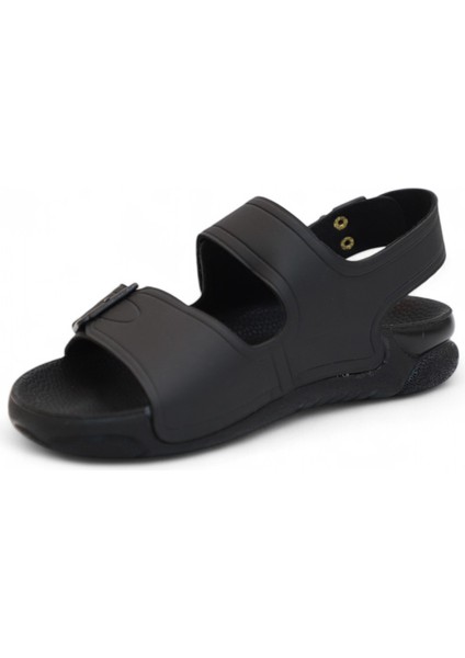 2100-1200-4 Tam Anatomik Unisex Hac ve Umre Için Dikişsiz Sandalet - NKT02100-SIYAH-43 fırsatları