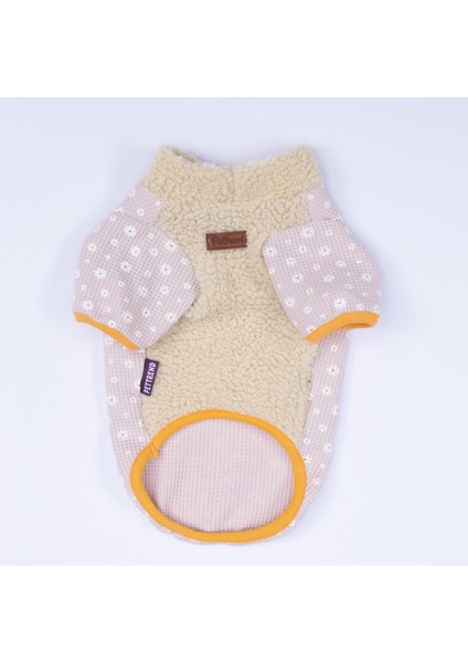 Daisy Papatya Desenli Yumuşak Kedi- Köpek Sweatshirt Kedi Köpek Kıyafeti Köpek Giysisi fırsatları