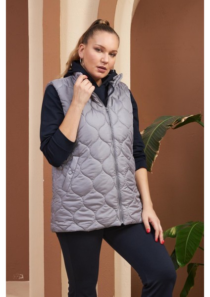 Büyük Beden Şişme Yelek modelleri