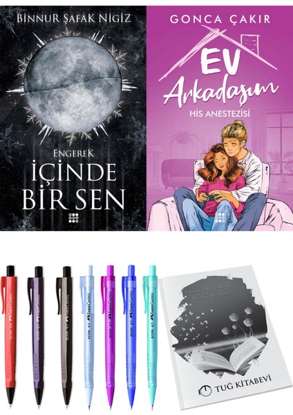 Ev Arkadaşım His Anestezisi ve İçinde Bir Sen 1 Engerek - Kalem