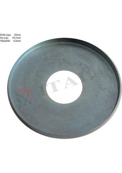 Motorlu Tırpan Tozluk Sacı Castor/oleomac 25X77