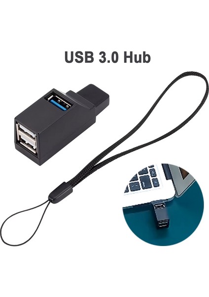 USB 3.0 USB 3 Port Çoklayıcı USB Hub Switch