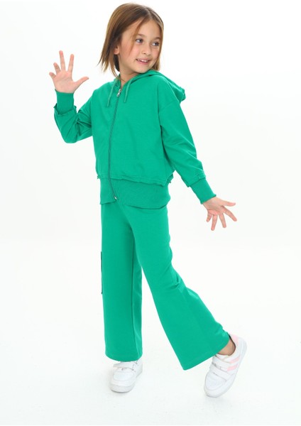 Kız Çocuk Kapüşonlu Eşofman Takım fiyatları