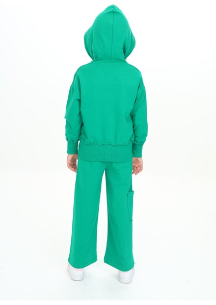 Kız Çocuk Kapüşonlu Eşofman Takım fırsatları