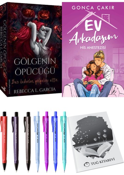 Ev Arkadaşım His Anestezisi ve Gölgenin Öpücüğü 2'li Set - Kalem