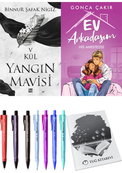 Ev Arkadaşım His Anestezisi ve Yangın Mavisi 5 Kül - Kalem
