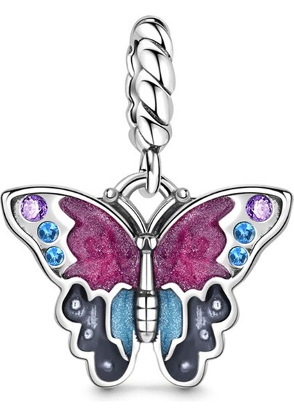 Kelebek Sallantılı Charm