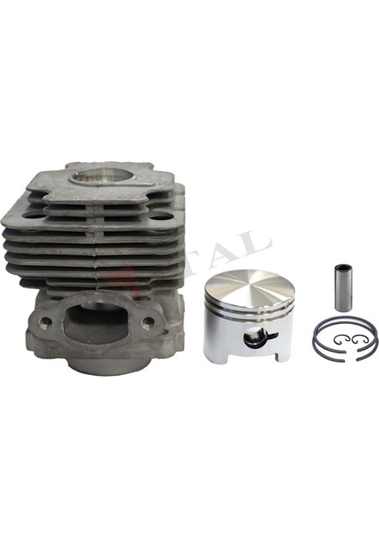 Motorlu Tırpan Silindir Piston Oleomac 753/453/755/8530 45MM Ital