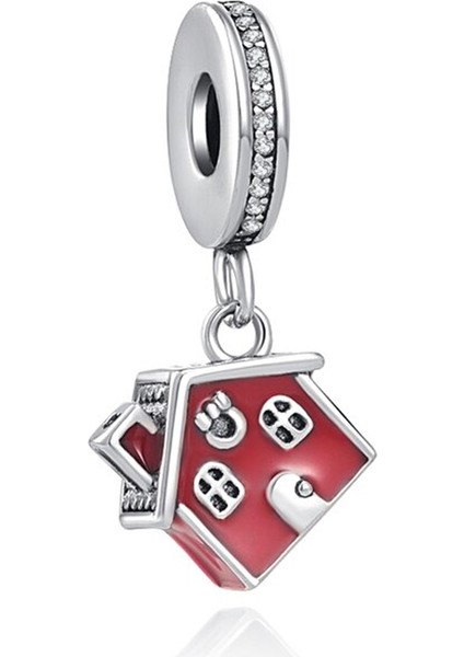 Kırmızı Ev Sallantılı Charm