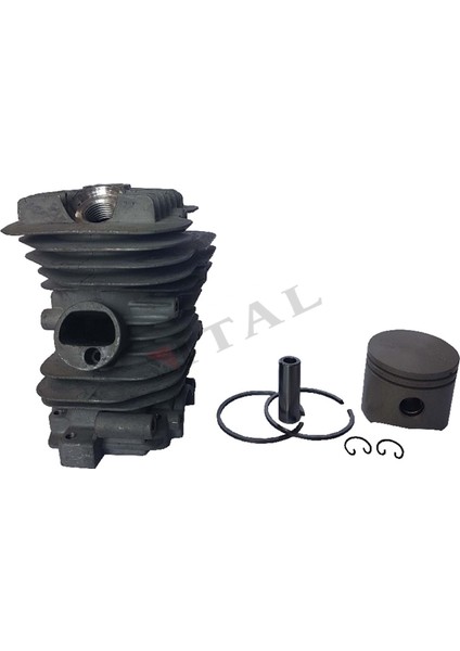 Motorlu Testere Silindir Piston Oleomac 941C/941CX/GS410CX 40 mm Ital