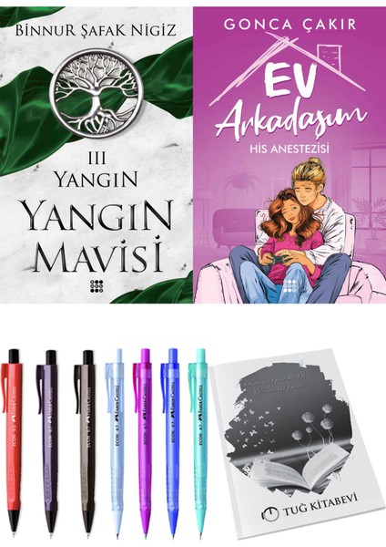 Ev Arkadaşım His Anestezisi ve Yangın Mavisi 3 Yangın - Kalem