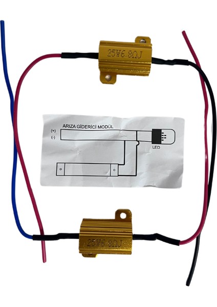 25W Arıza Kesici Modül