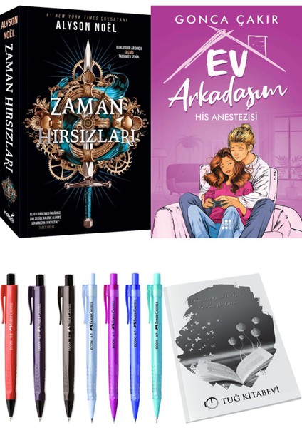 Ev Arkadaşım His Anestezisi ve Zaman Hırsızları 2'li Set - Kalem