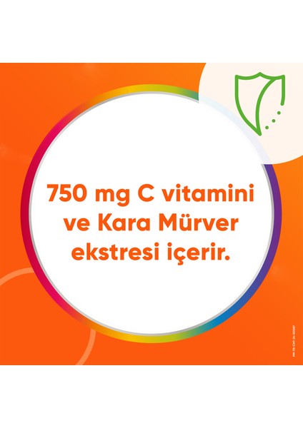 Immunity Kara Mürver Multivitamin 60 Kapsül + Günlük Vitamin Kutusu Hediye